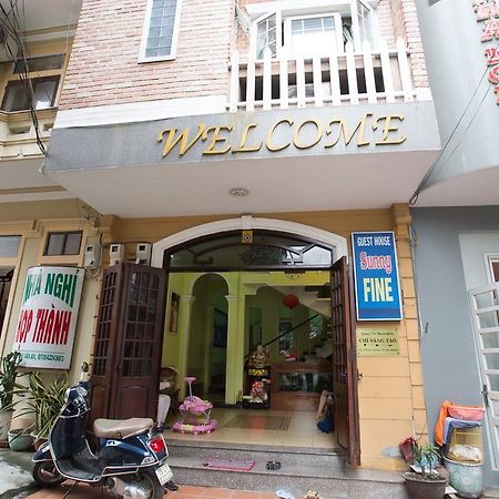 Sunny Fine Guesthouse Хюэ Экстерьер фото