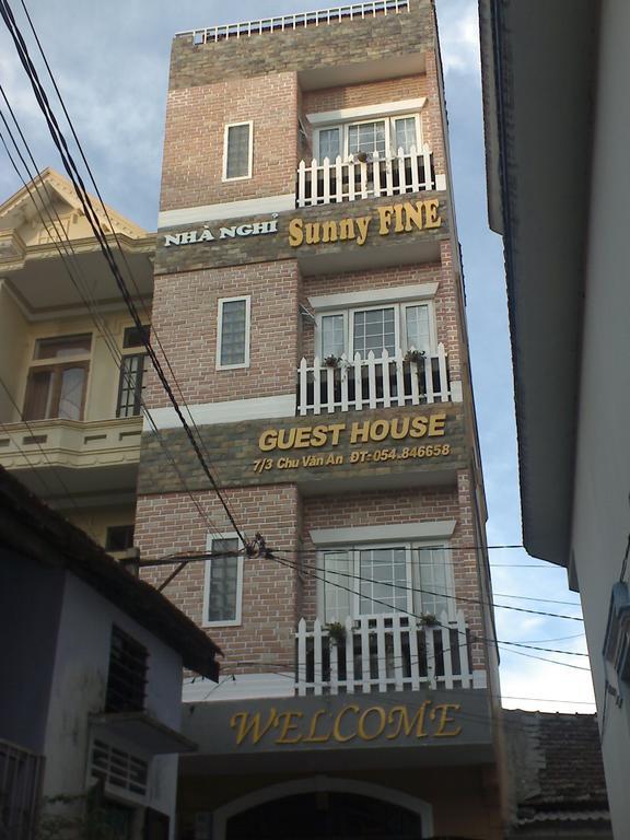 Sunny Fine Guesthouse Хюэ Экстерьер фото